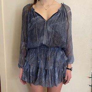 LoveShackFancy popover dress